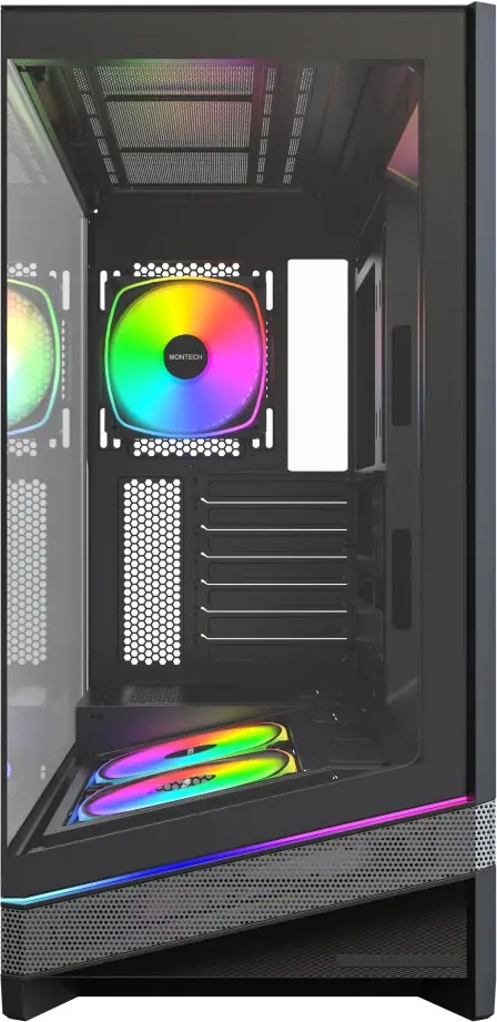 Корпус Montech SKY 3, Черный (SKY 3 (B))
