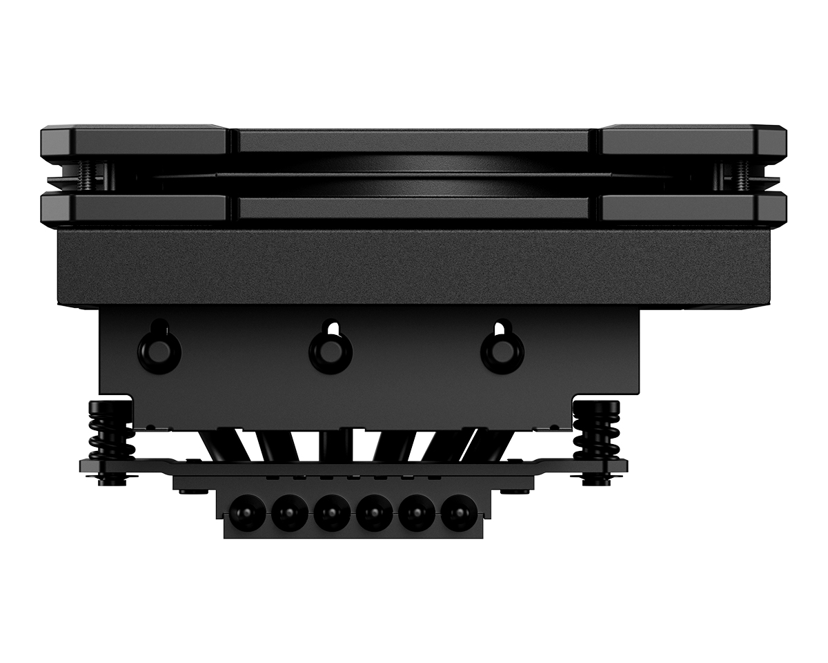 Вентилятор для процессора ID-Cooling IS-67-XT BLACK (IS-67-XT BLACK)