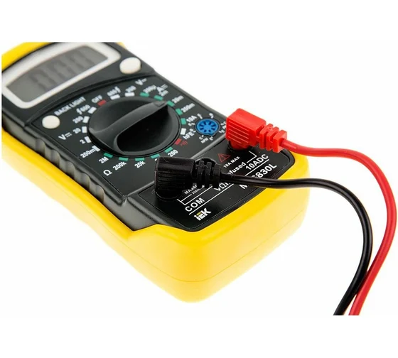 Мультиметр цифровой IEK Master MAS830L (TMD-3L-830)