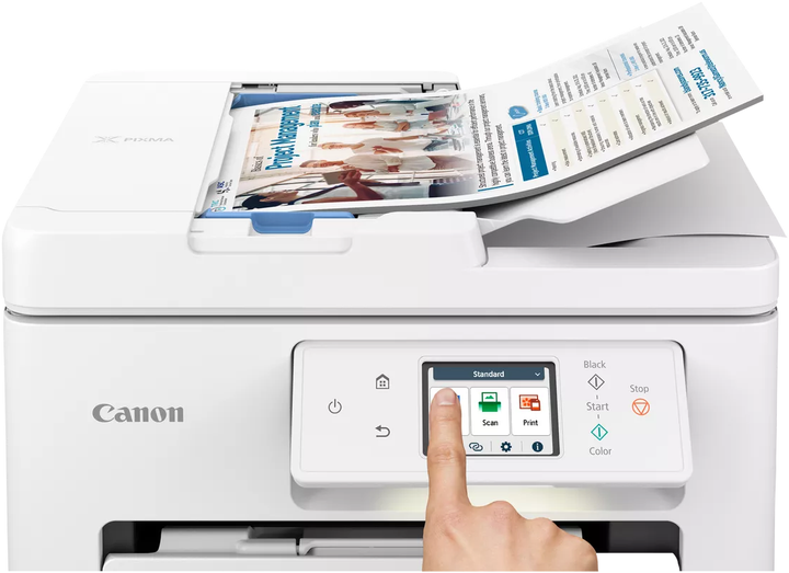 Цветное МФУ Canon Pixma TS7740i (6258C007AA)