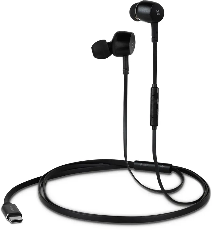 Наушники ttec Pop 2 - Black (2KMM14S)
