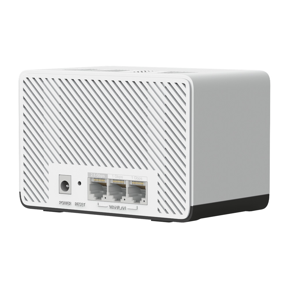 Домашняя Mesh Wi-Fi система Mercusys Halo H27BE (3-pack)  (Halo H27BE(3-pack)(EU))