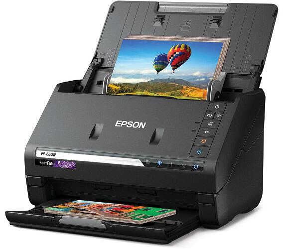 Сканер Epson FastFoto FF-680W (B11B237401)