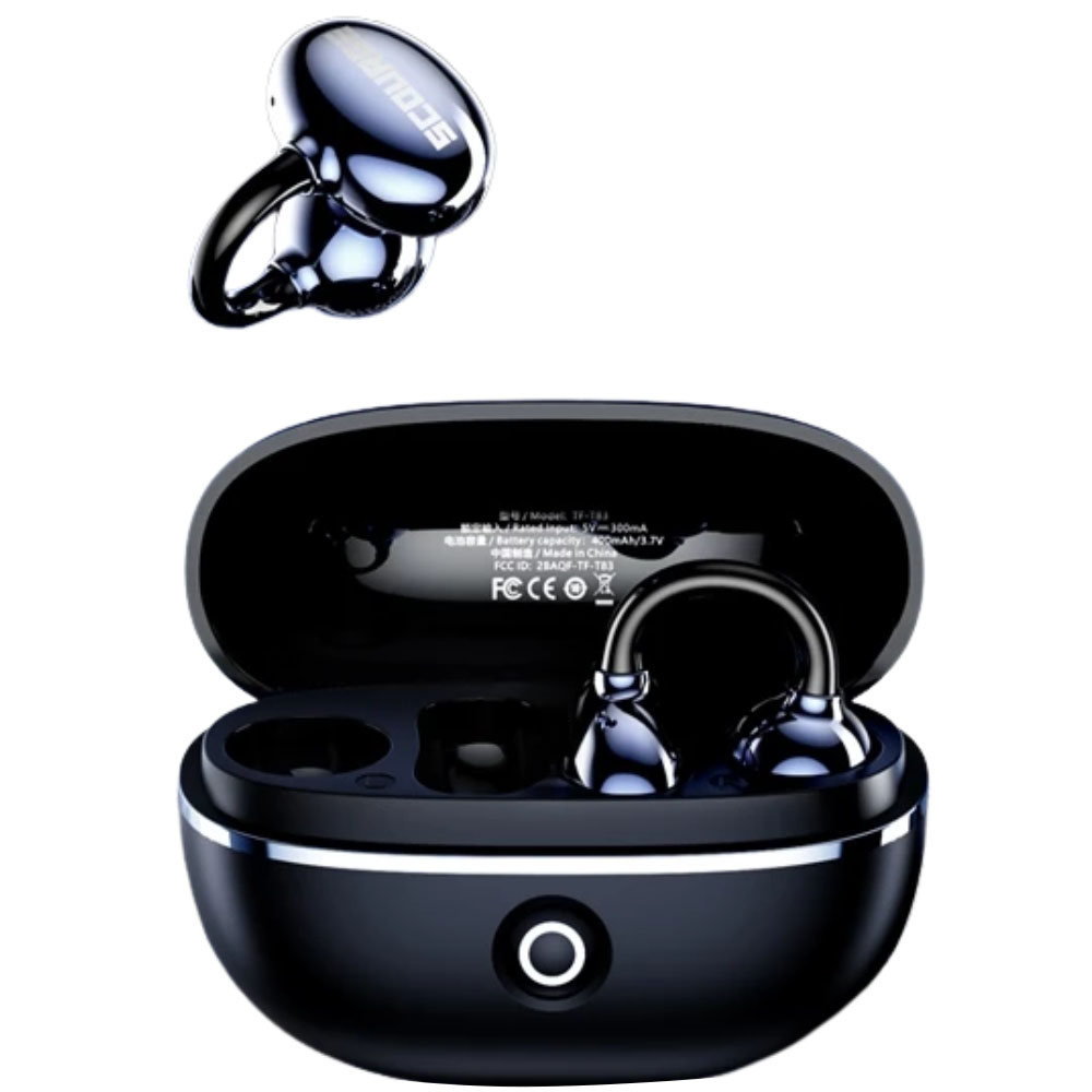 Наушники беспроводные  OWS Transformers TF-T83, Black (TF-T83-Black)