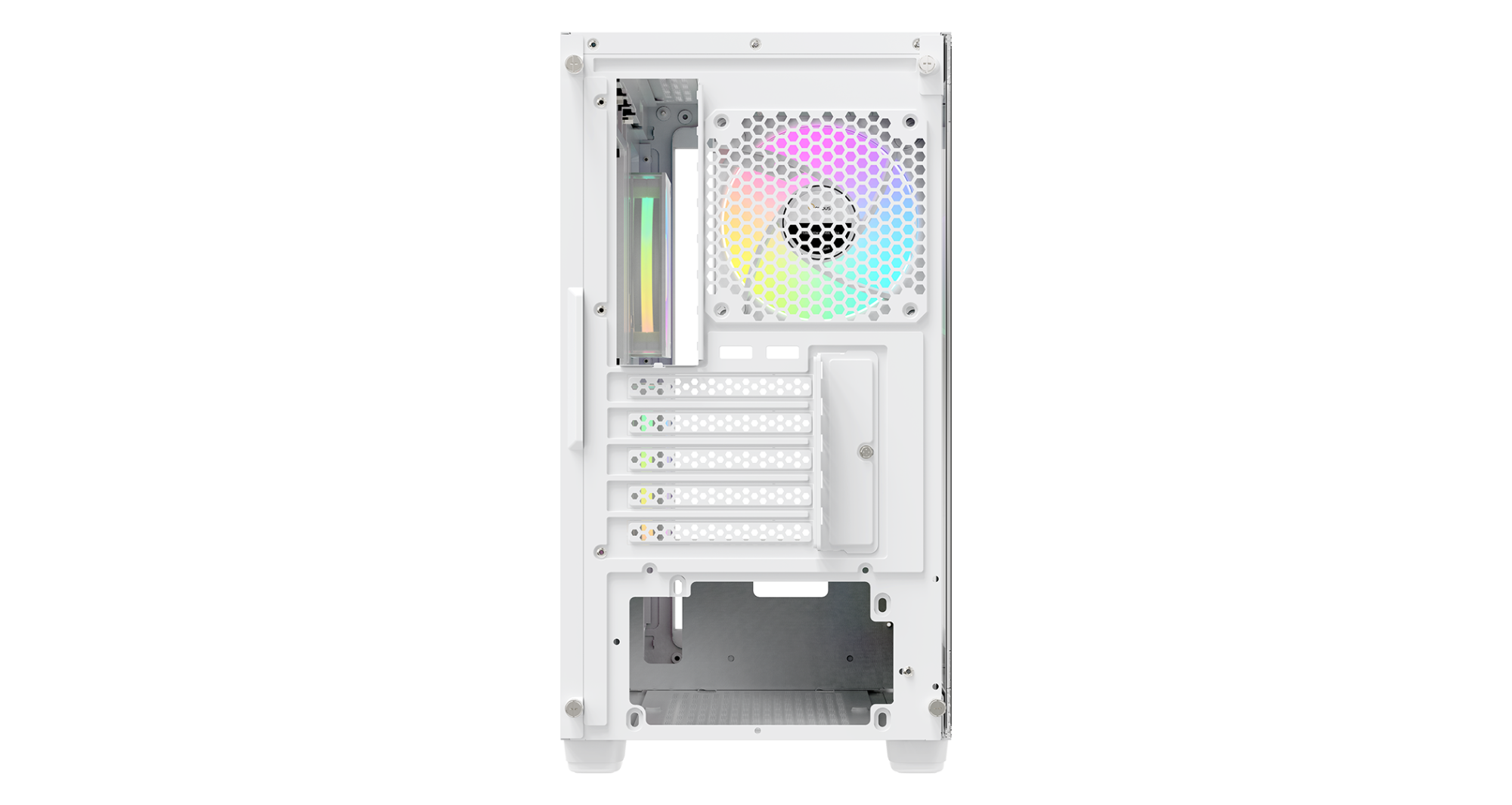 Корпус Ocypus Gamma C52 WH ARGB (Gamma-C52-WHD300XX-GL)