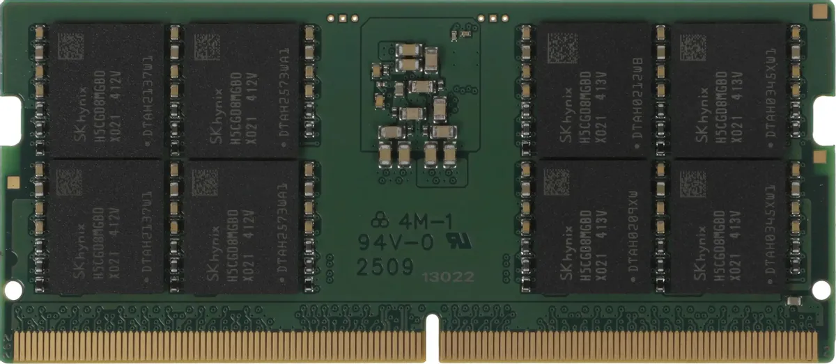 Оперативная память Kingston KVR DDR5 SO-DIMM 48GB 5600MT/s (KVR56S46BD8-48)
