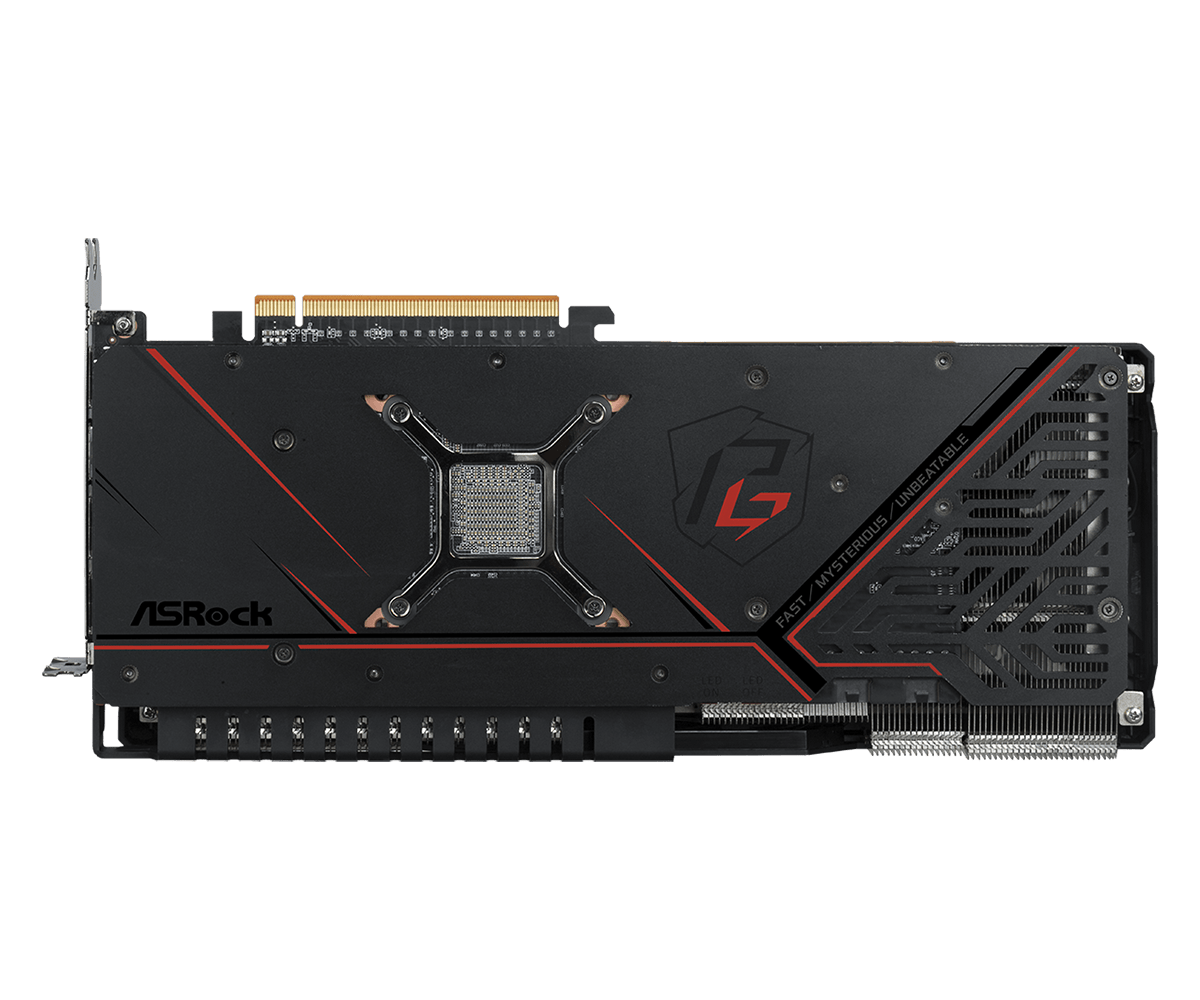 Видеокарта ASRock Radeon RX 6700 XT Phantom Gaming D 12GB OC (RX6700XT PGD 12 GO)