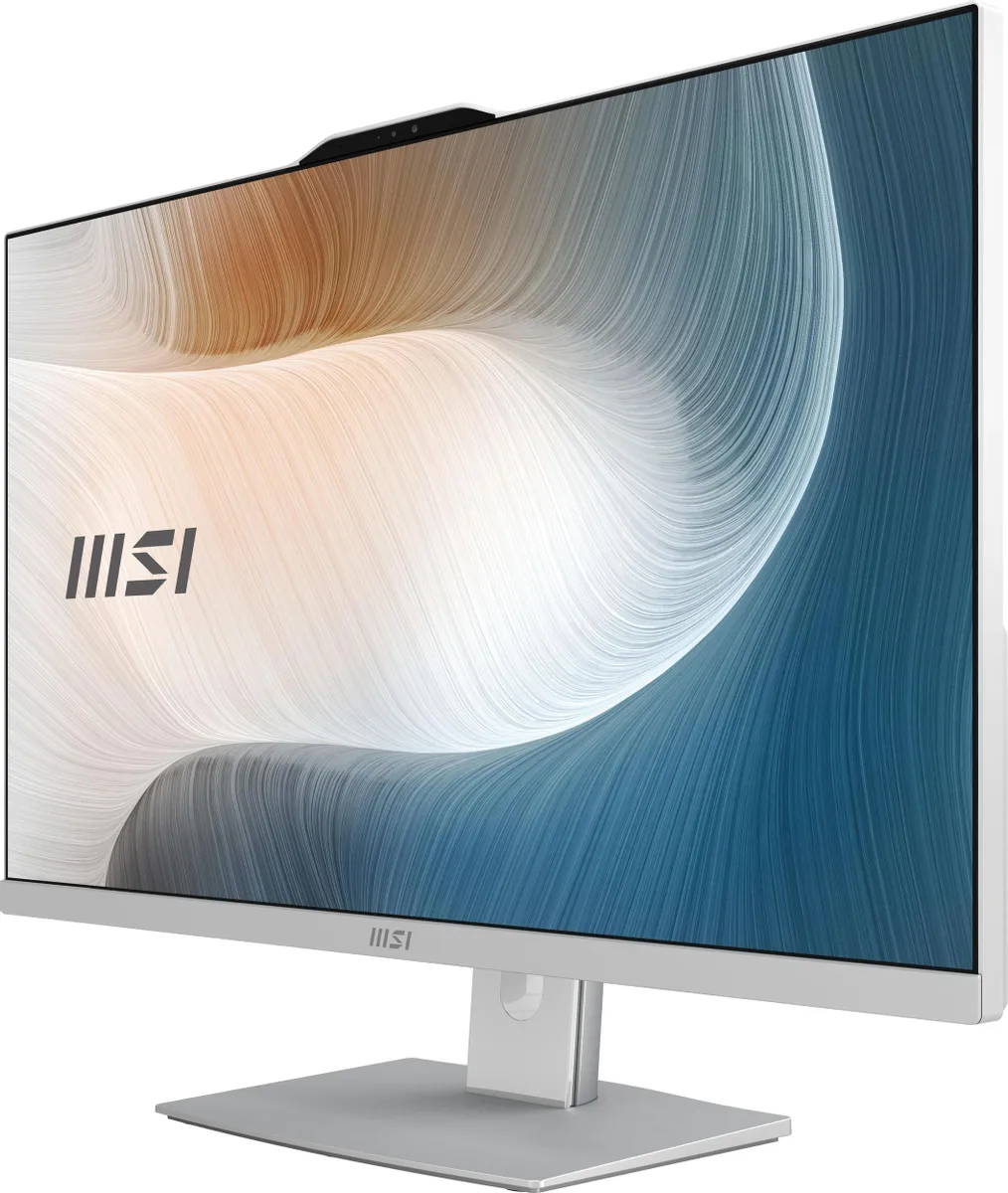 Моноблок MSI Modern AM272P 1M 27'' Белый (1M-685XRU)