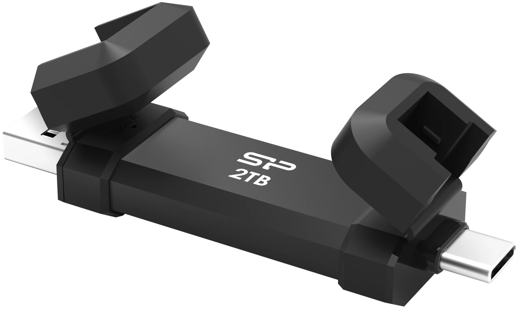 Внешний SSD Silicon Power DS72 500GB Black (SP500GBUC3S72V1K)