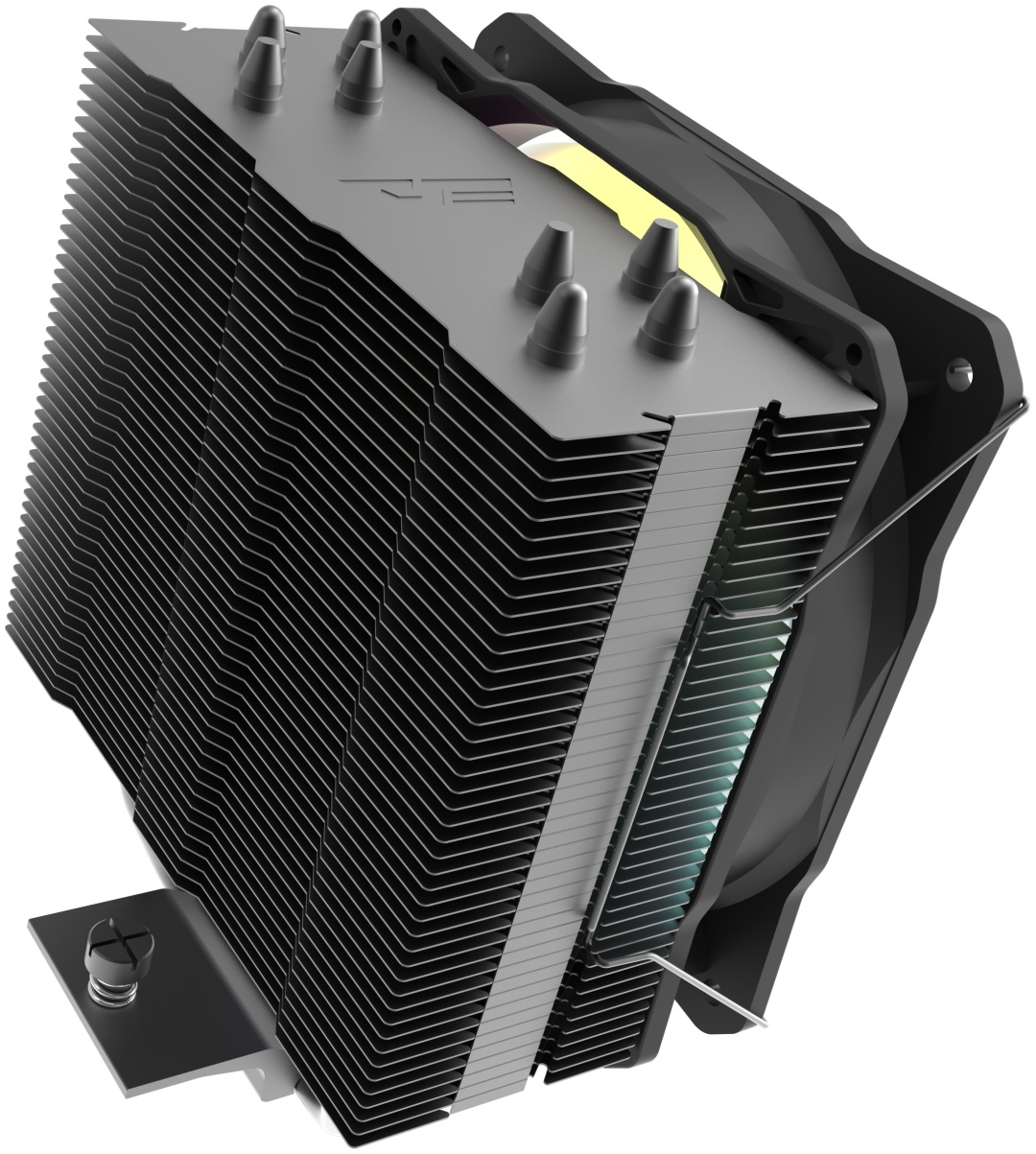 Вентилятор для процессора DarkFlash F4 PRO A-RGB, black (DS-F4 PRO-B2G)