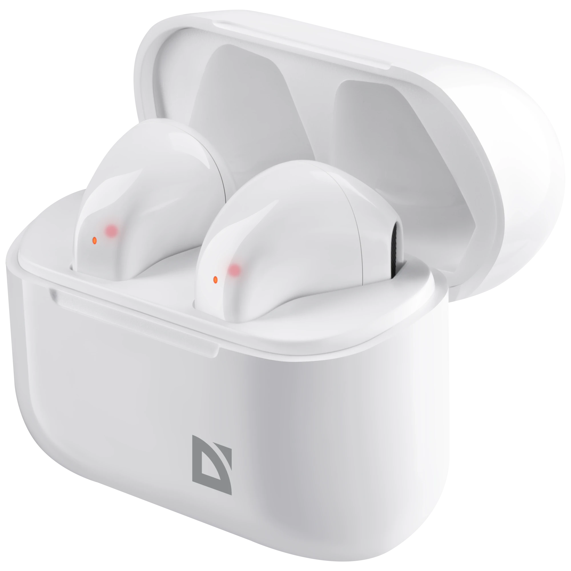 Наушники-вкладыши беспроводные Defender Twins 955 Белый (63955)