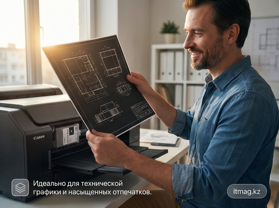 Чернильный картридж Canon PFI-110 Black (2364C001)