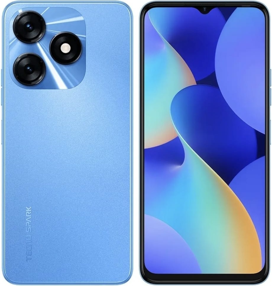 Смартфон Tecno Spark 10, 4/128GB, Meta Blue (KI5Q META BLUE 4/128GB)