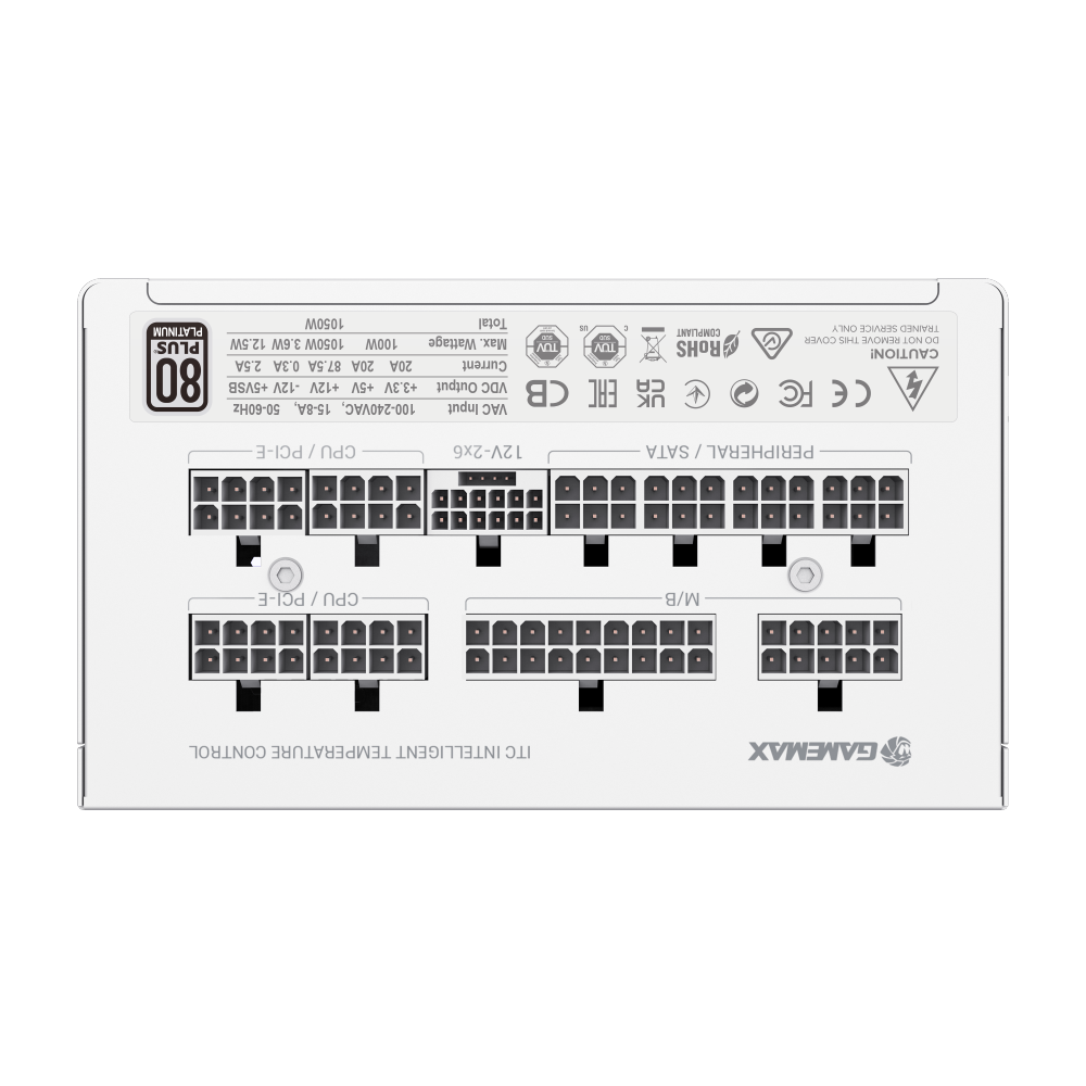 Блок питания Gamemax GX PRO 1050G White (2121-1050B0030)