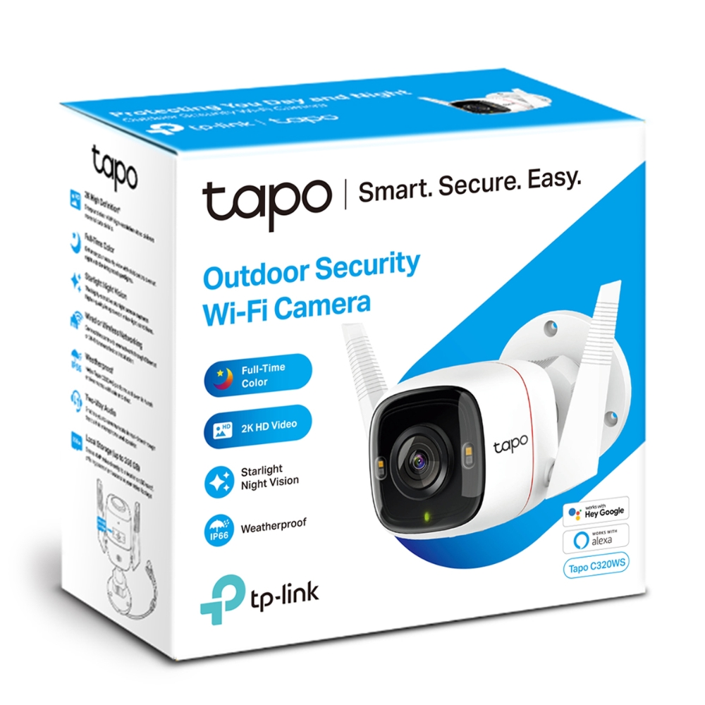 Камера видеонаблюдения TP-Link C320WS (C320WS/V1.0/V2.0/2.20)