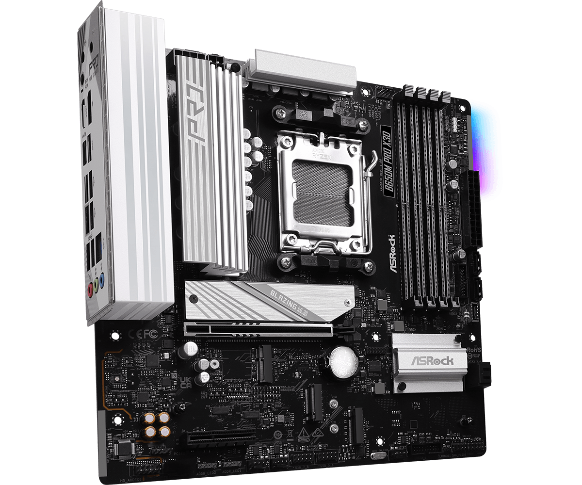 Материнская плата ASRock B650M PRO X3D (90-MXBSP0-A0UAYZ)