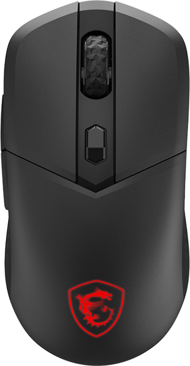 Мышь MSI VERSA 300 WIRELESS, Черный (VERSA 300 W)
