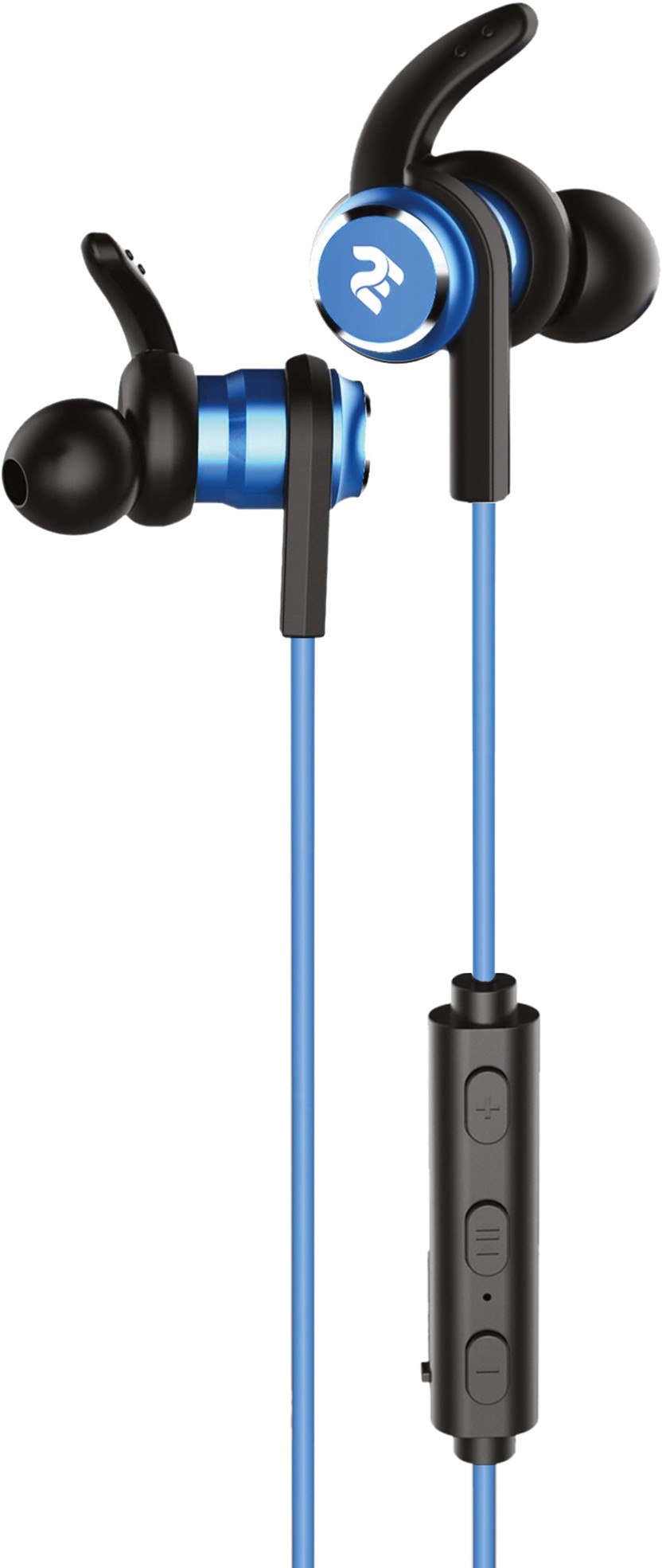 Bluetooth гарнитура 2E S9 Wisport, Blue (2E-IES9WBL)