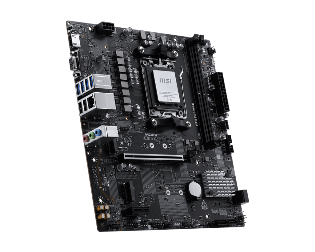 Материнская плата MSI PRO B840M-B (PRO B840M-B)