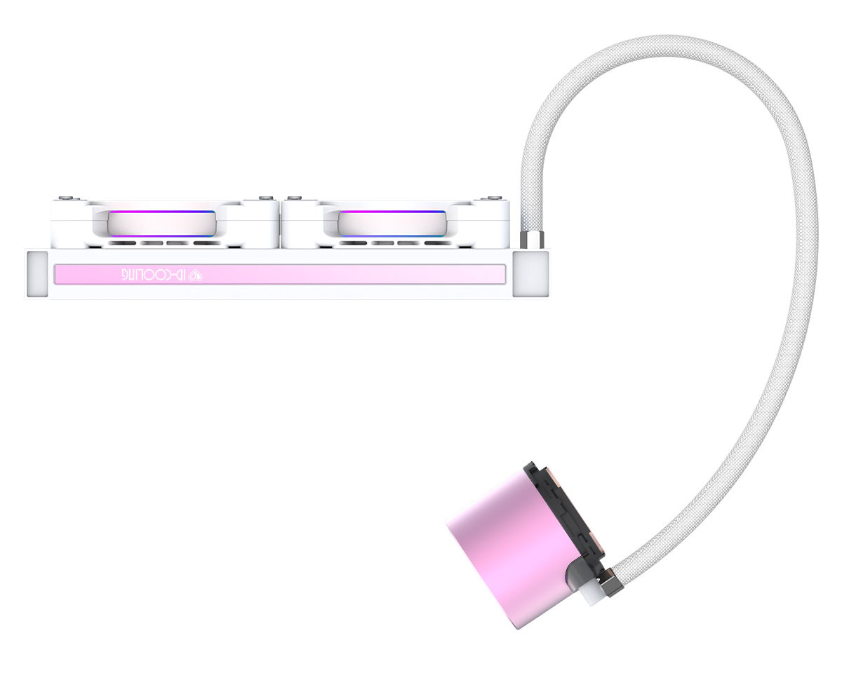 Жидкостная система охлаждения ID-Cooling Pinkflow 240 Diamond Ed (ID-CPU-PINKFLOW240DIAMOND)