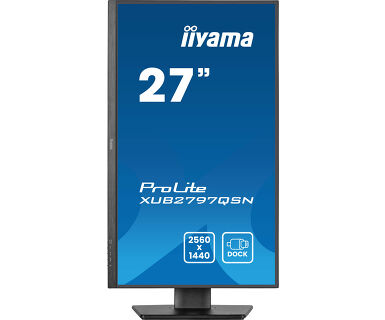 Монитор iiyama ProLite XUB2797QSN-B2 27" (XUB2797QSN-B2)