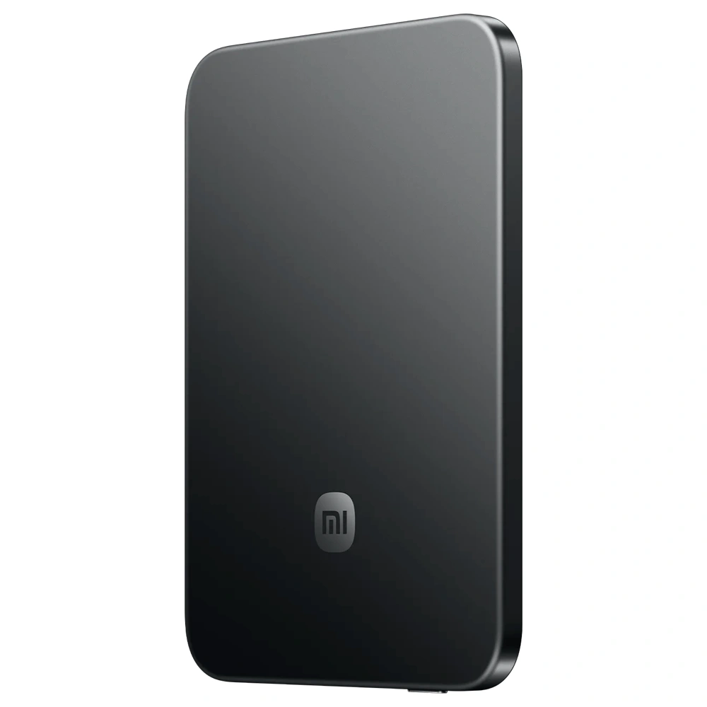 Портативный внешний аккумулятор Xiaomi UltraThin Magnetic Power Bank 5000 15W - Graphite Black (MDY-20-EB-BK)