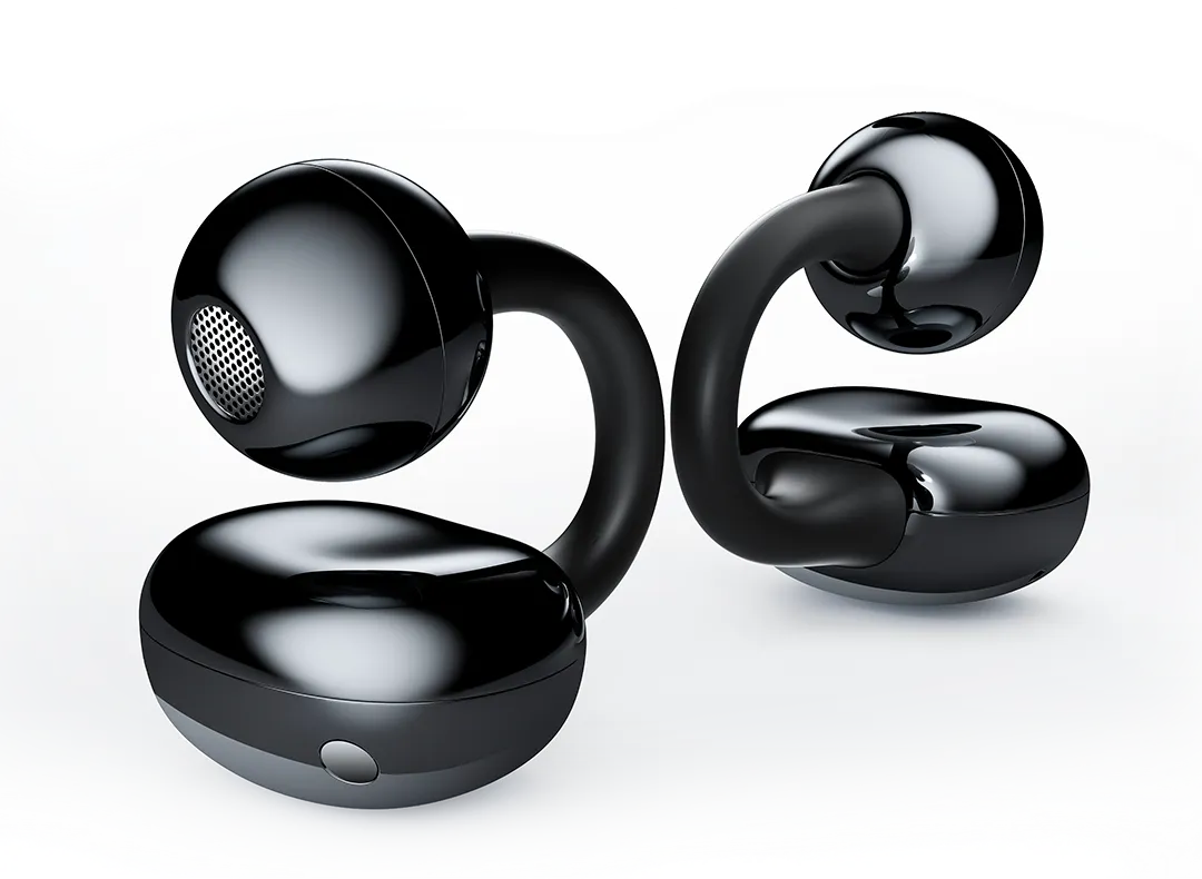 Bluetooth гарнитура Tecno FreeHear 1 Black (OW01-B)