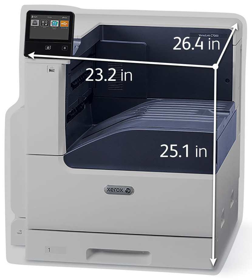 Цветной принтер Xerox VersaLink C7000DN (C7000V_DN)