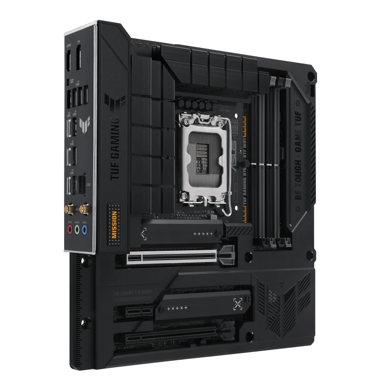 Материнская плата ASUS TUF GAMING B760M-BTF WIFI (TUF GAMING B760M-BTF WIFI) (90MB1G50-M0EAY0)