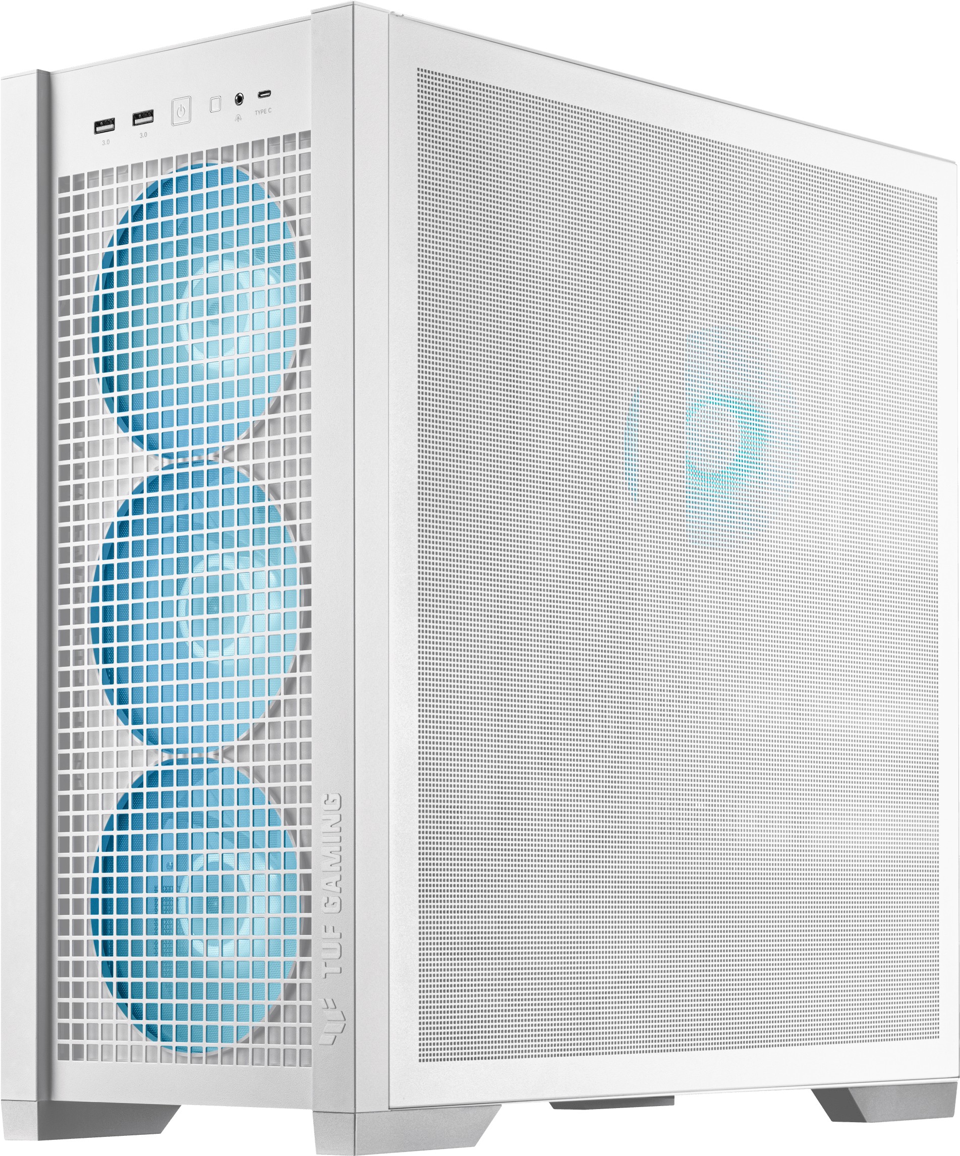 Корпус ASUS TUF GAMING GT302 ARGB WHITE (90DC00I3-B19000)