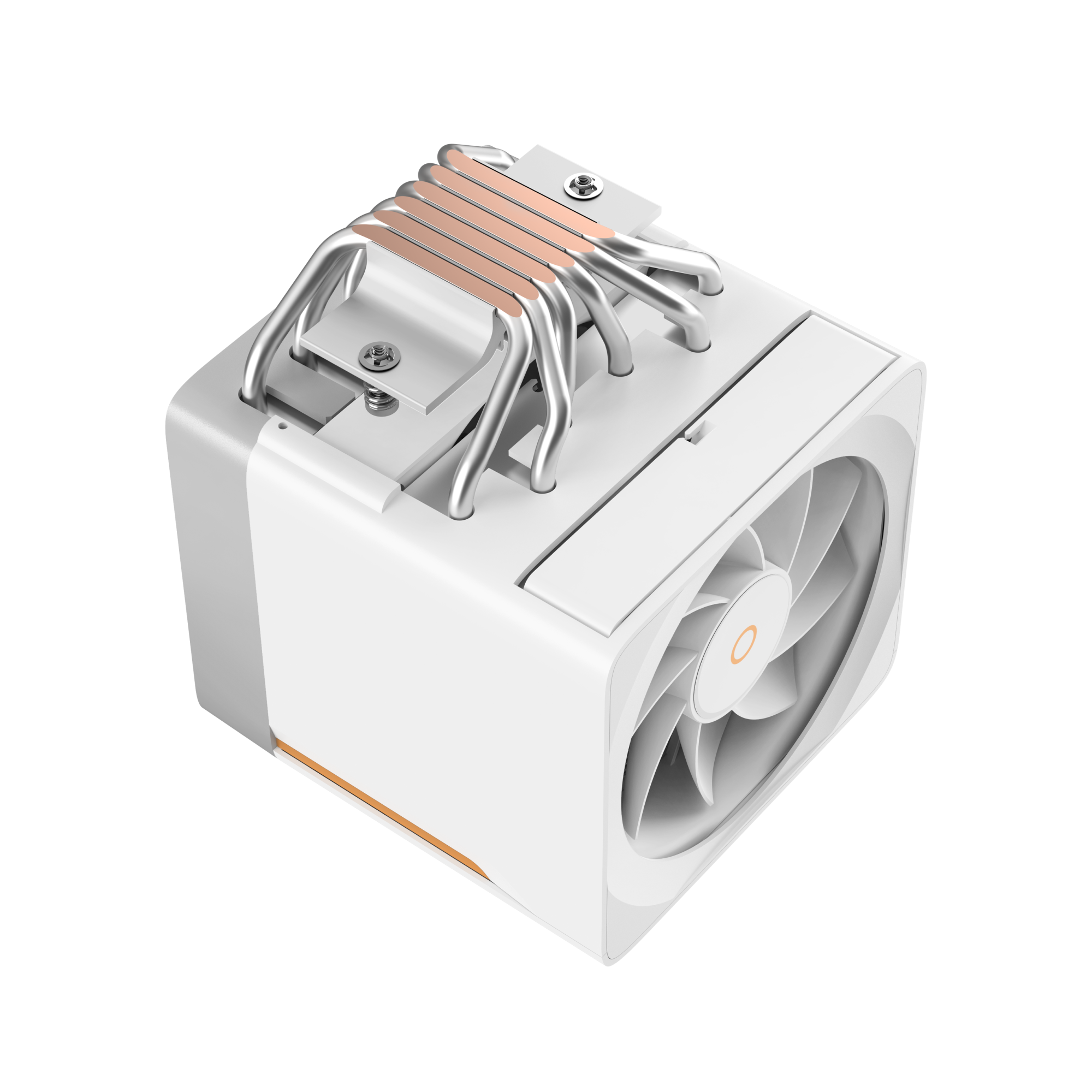 Вентилятор для процессора Ocypus Delta A62 EX WH Digital, Белый (Delta-A62-WH2NNWD00E-GL)