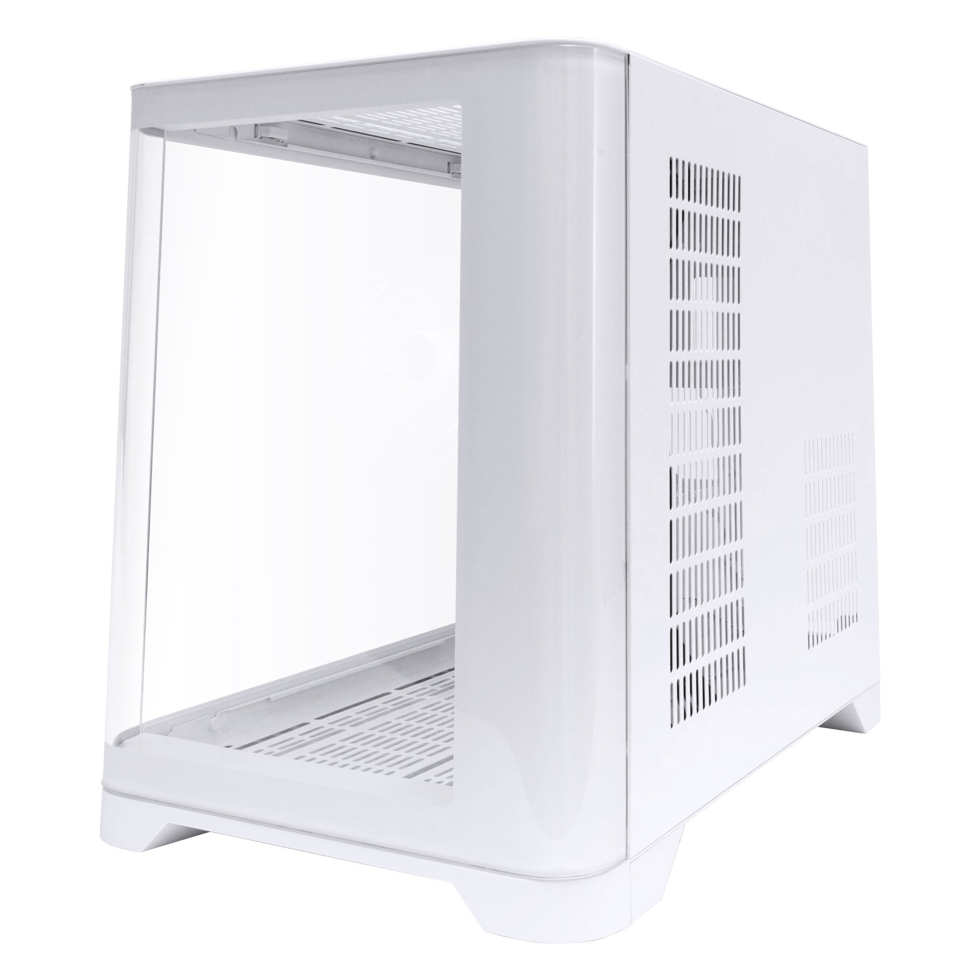 Компьютерный корпус 1STPLAYER UV5 WHITE (UV5-WH-2FC7R-W-1FC7-W)