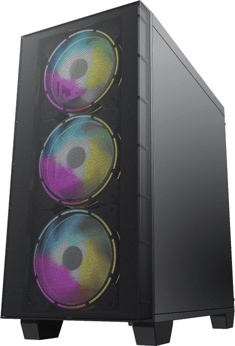 Компьютерный корпус Gamemax Aero mini - Black (1110-6607R0017)
