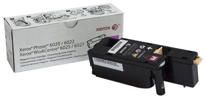 Лазерный картридж Xerox PC/WCC 6020/6025 ТОНЕР-КАРТРИДЖ Magenta 6022/6027 (106R02761)