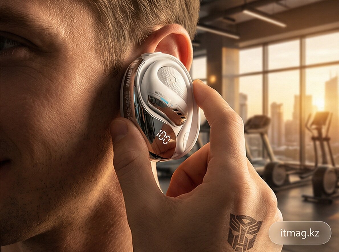 Наушники беспроводные OWS Transformers TF-T55, White (TF-T55_White)