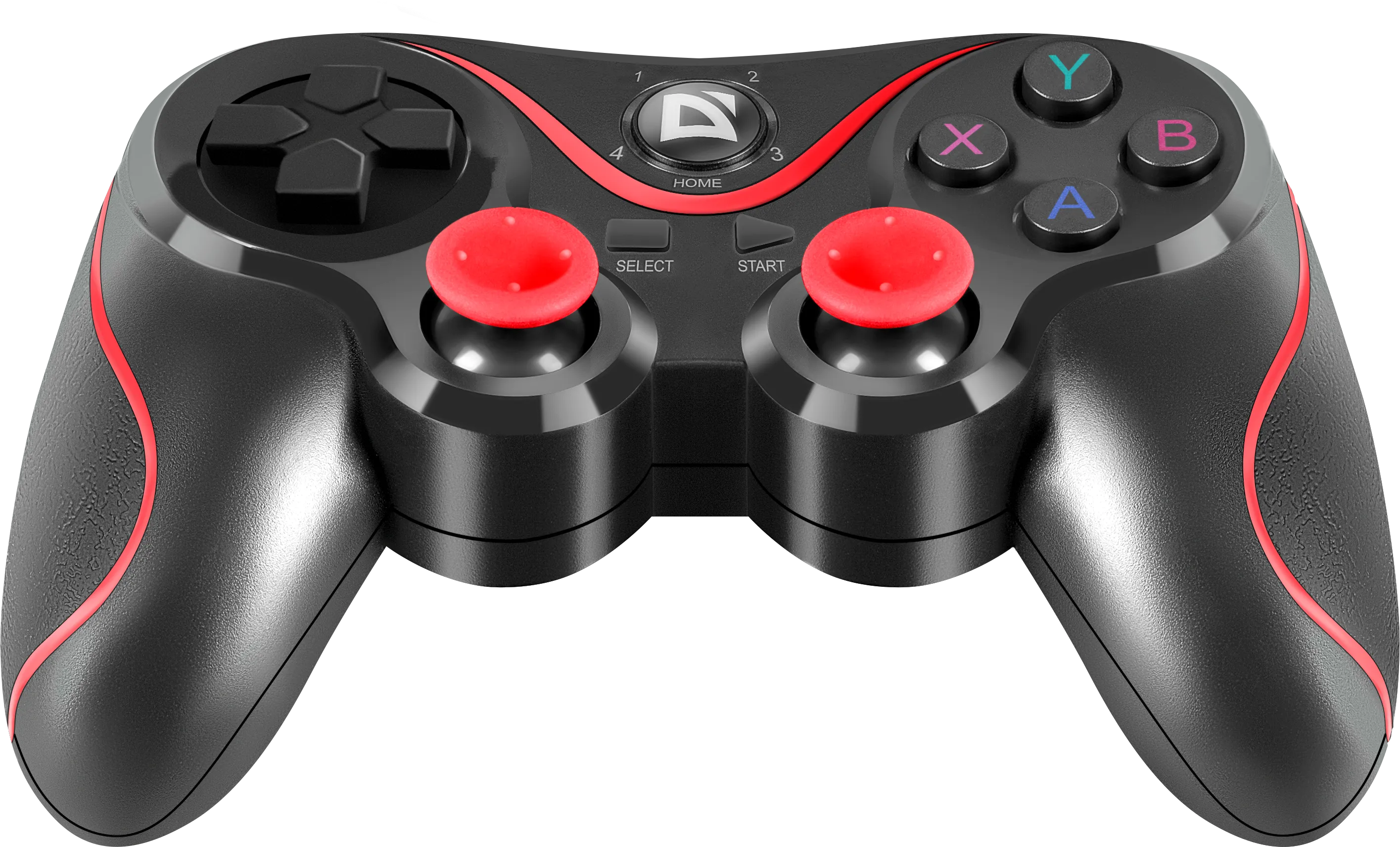 Геймпад Defender Impulse, 12 кнопок, 4-поз джойстик, 2 D-Pad, Bluetooth, Li-ion, USB (64284)