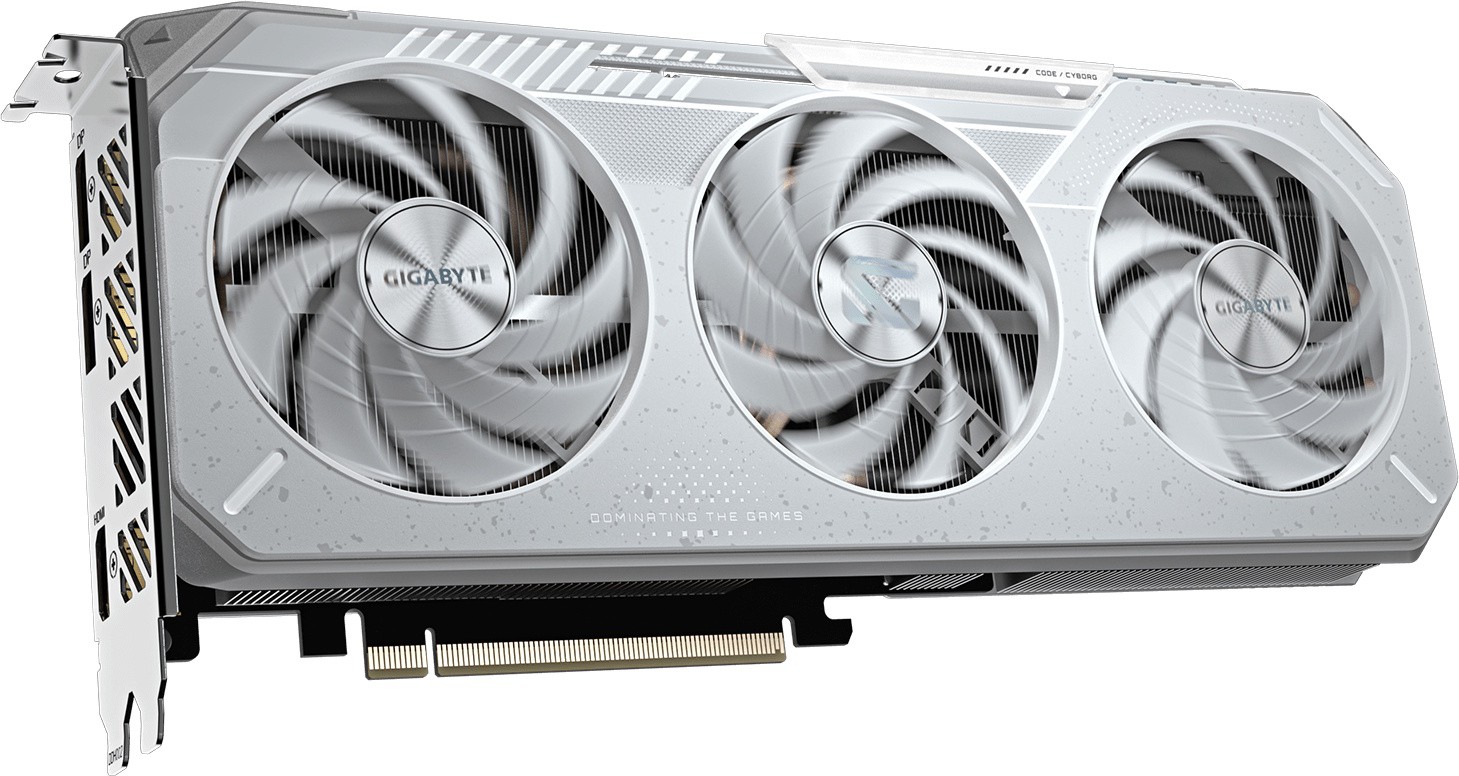 Видеокарта Gigabyte Radeon RX 9060 XT GAMING OC ICE 16G (GV-R906XGAMINGOCICE-16GD)