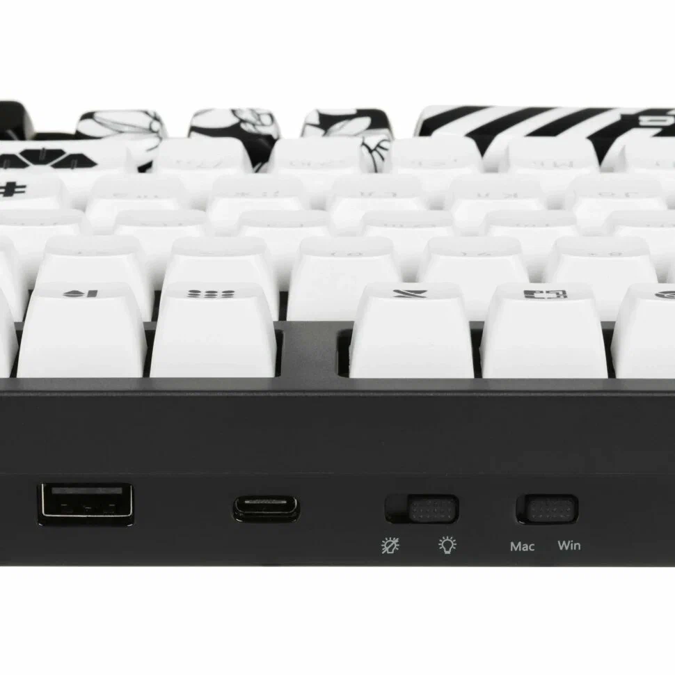 Клавиатура проводная Дарк Проджект KD98A g3ms Moonstone Black (DP-KD-98A-100100-GMS) 