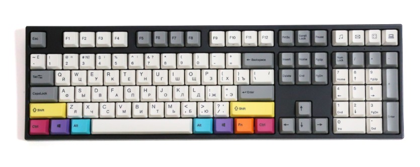 Клавиатура Varmilo CMYK, VPM108, Varmilo EC V2 Daisy (306924)