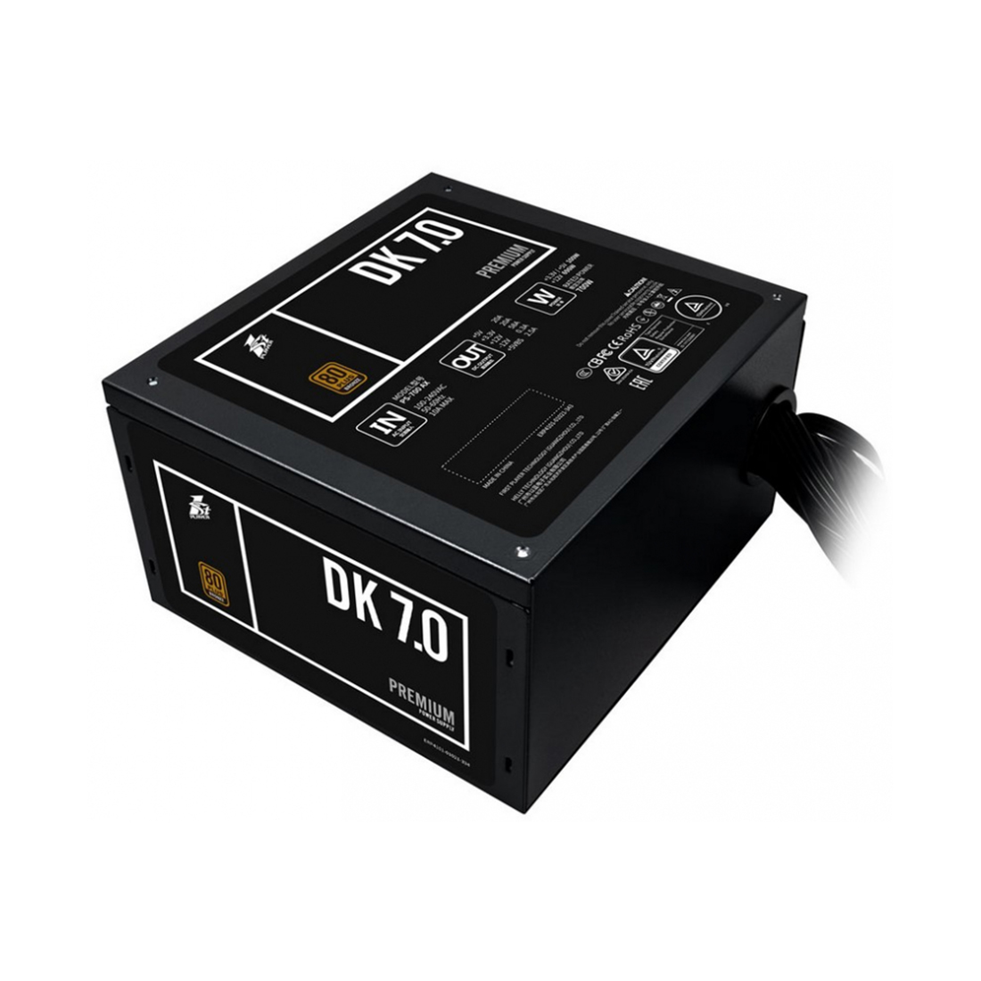Блок питания 1STPLAYER DK PREMIUM 700W Bronze (DK PREMIUM PS-700AX)