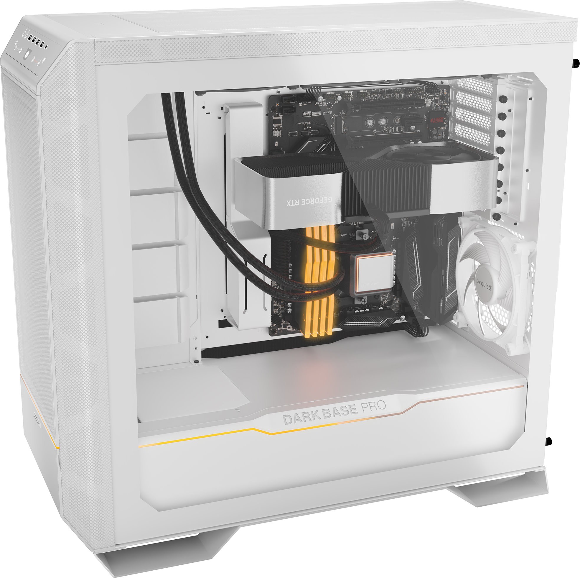 Корпус be quiet! Dark Base Pro 901 - White (BGW51)