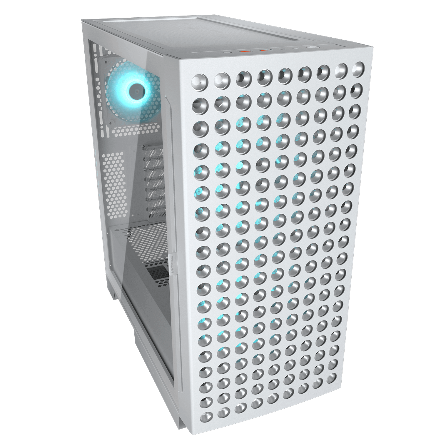 Компьютерный корпус Cougar Airface ECO RGB White (CGR-5YA2W-RGB)