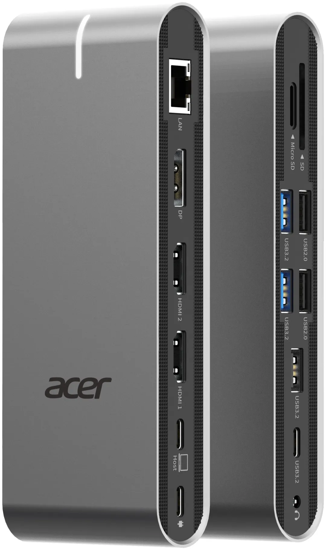 Док-станция Acer Type C Universal docking station 15in1 (HP.DSCAB.022)