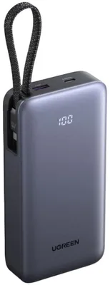 Мобильный аккумулятор Power Bank UGREEN, 20000mAh, 55W, PB537 (95178B) 