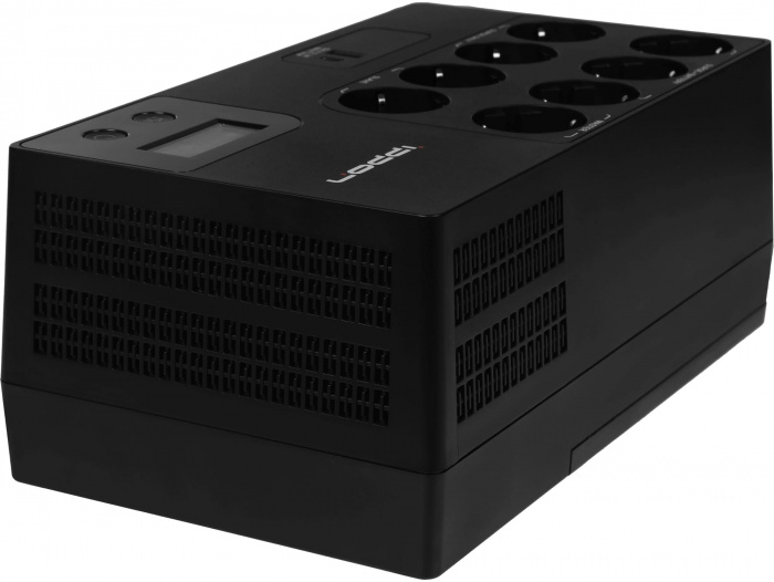 Источник бесперебойного питания Ippon Kirpich 850, 850 ВA, 480 Вт (2003036)