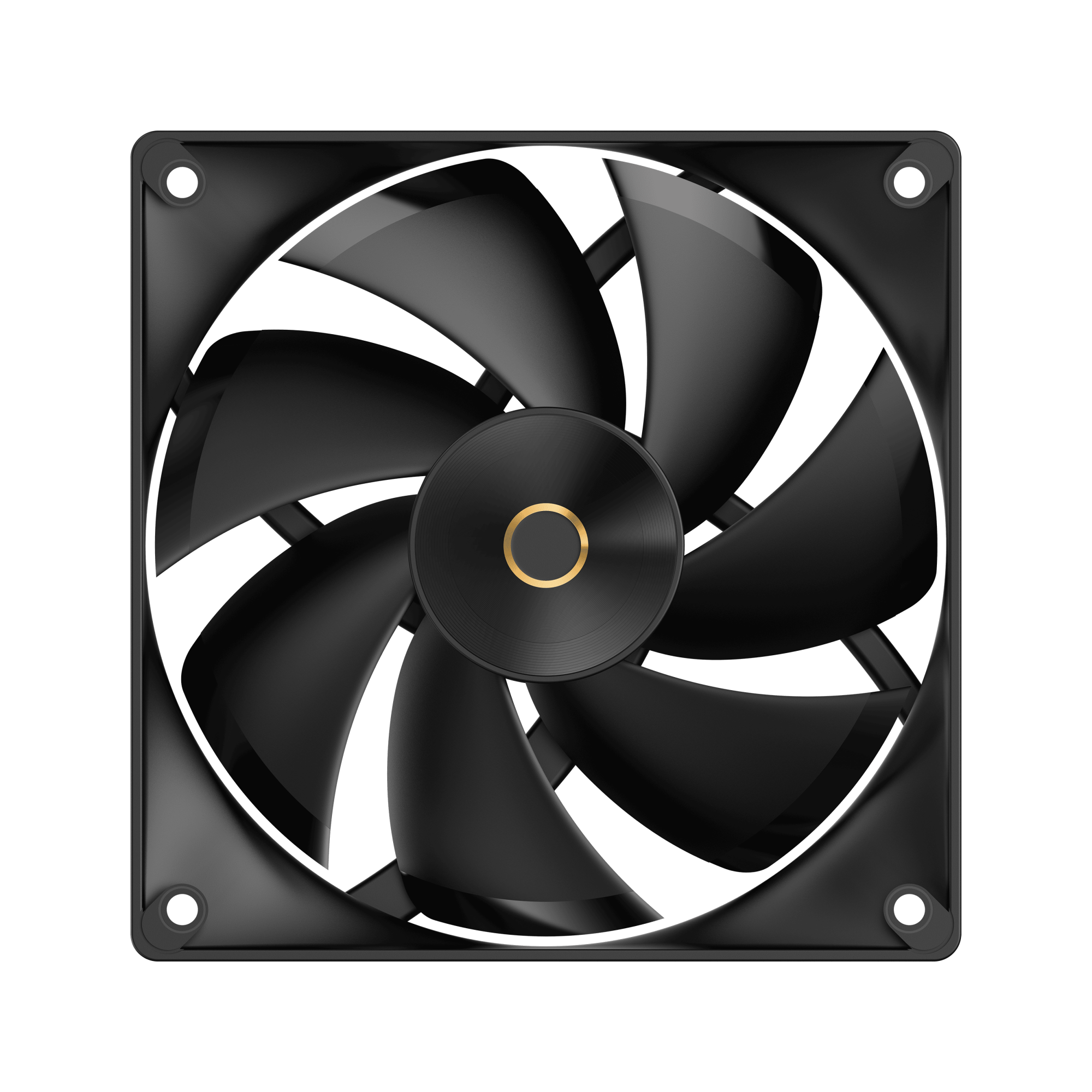 Вентилятор для корпуса Ocypus Delta F12 BK 3-IN-1 (Delta-F12-BK3NM00X-GL)