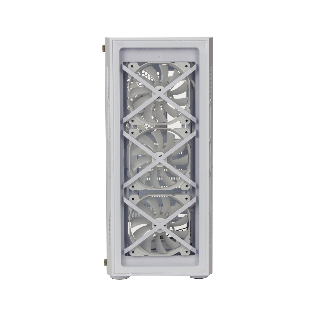 Компьютерный корпус 1STPLAYER FIREBASE XP-G-WH-4F7-W без Б/П (XP-G-WH-4F7-W)