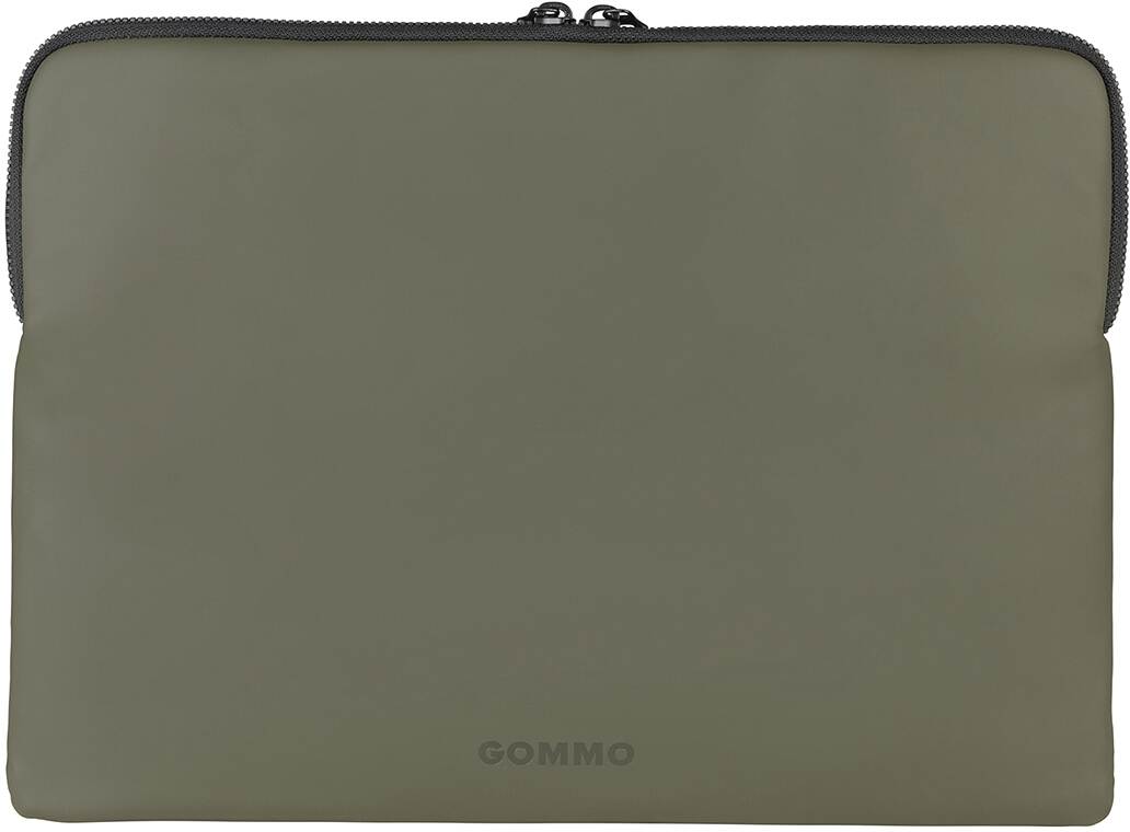 Сумка для ноутбука Tucano Gommo Sleeve 14, Military Green (BFGOM1314-VM)