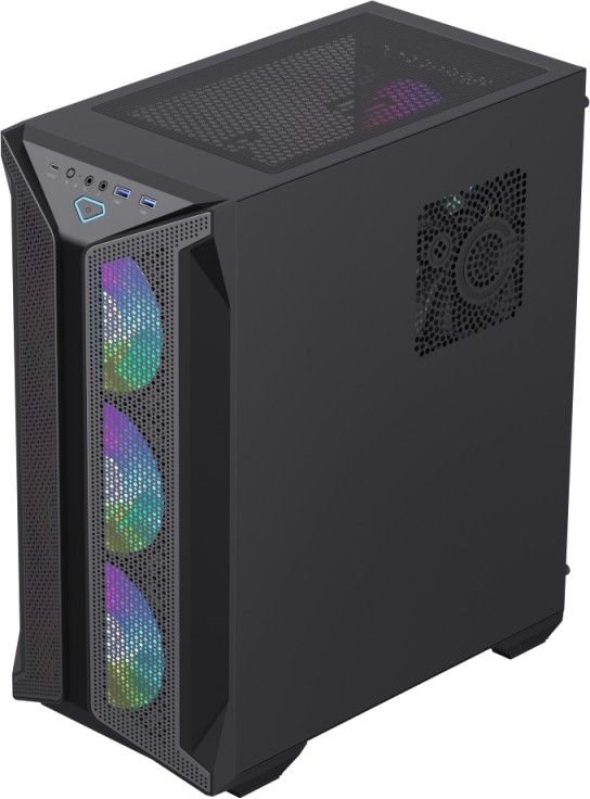 Компьютерный корпус Gamemax Brufen COC Black (1126-3608R0043)