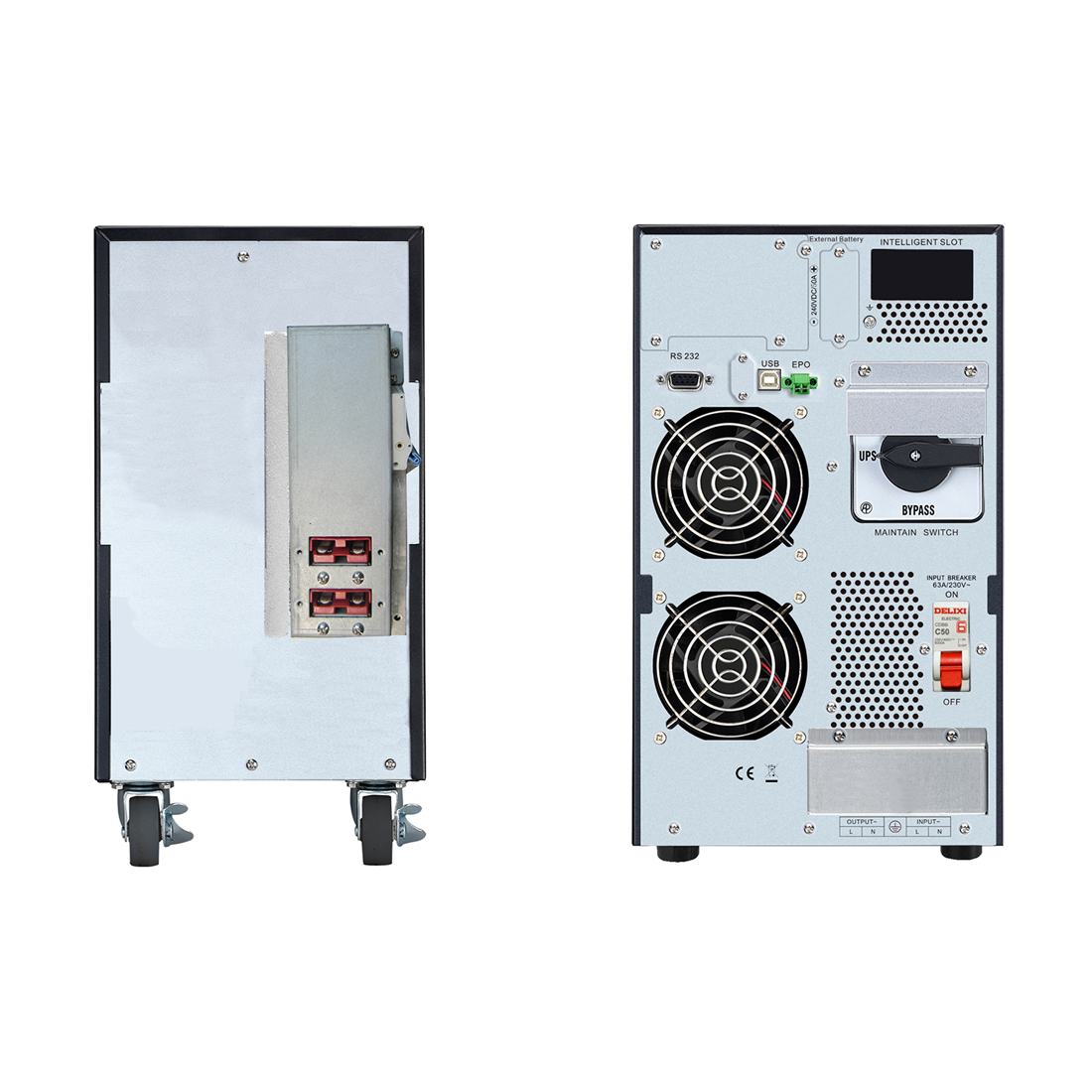 Источник бесперебойного питания Schneider Electric Easy UPS SRVS10KIL (SRVS10KIL)
